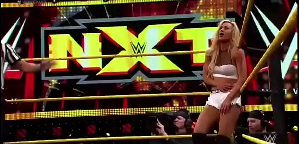  Eva Marie vs Carmella. NXT.